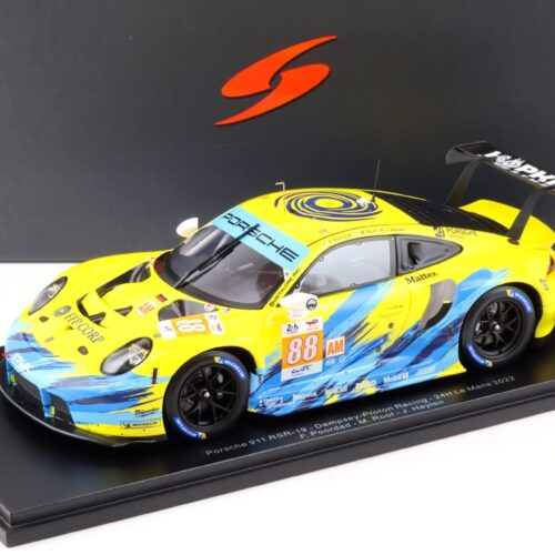 1:18 Spark Porsche 911 RSR-19 Dempsey-Proton Racing 24h Le Mans 2022 #88