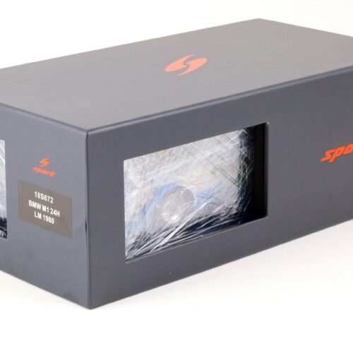 1:18 Spark BMW M1 Le Mans 24h 1980 #83 BMW France Quester/Pironi/Mignot