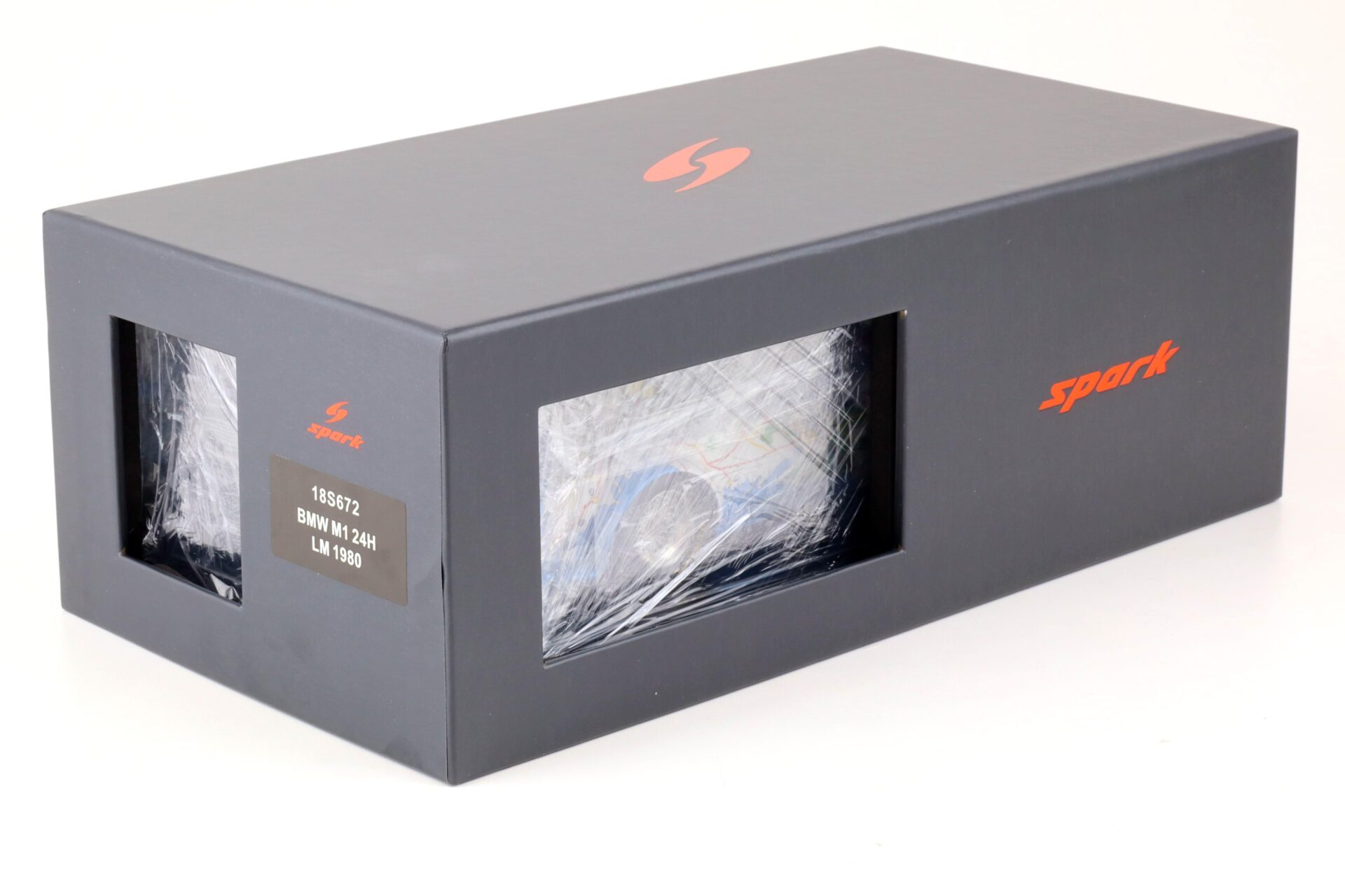 1:18 Spark BMW M1 Le Mans 24h 1980 #83 BMW France Quester/Pironi/Mignot