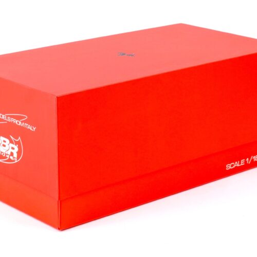1:18 BBR Ferrari 812 Competizione French Racing blue Tailor Made with Showcase - Limited 112 pcs.
