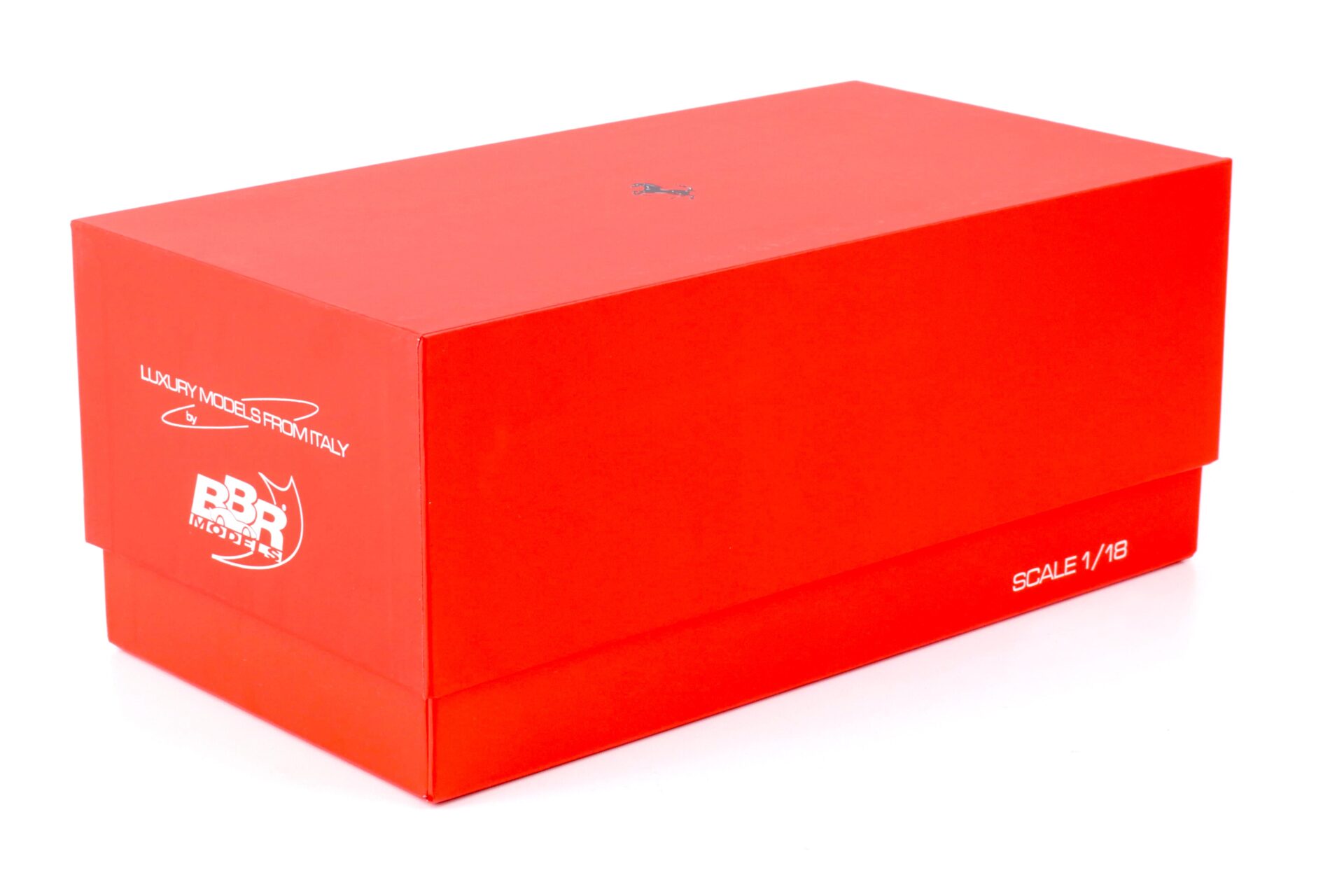 1:18 BBR Ferrari 812 Competizione French Racing blue Tailor Made with Showcase - Limited 112 pcs.