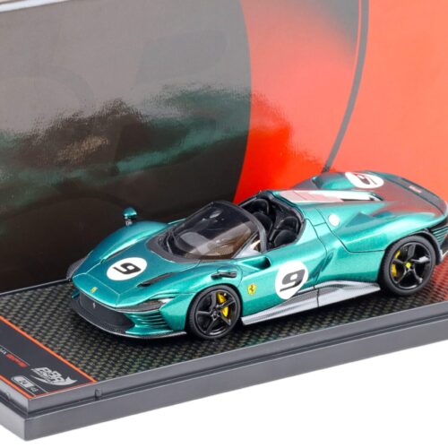 1:43 BBR Ferrari Daytona SP3 Serie Icona Green Jewel #9 - Limited 48 pcs.