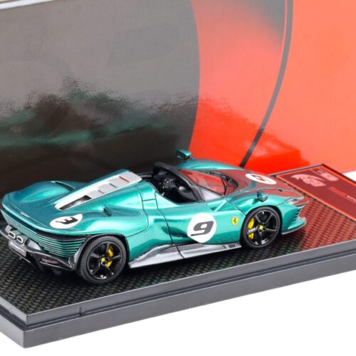 1:43 BBR Ferrari Daytona SP3 Serie Icona Green Jewel #9 - Limited 48 pcs.