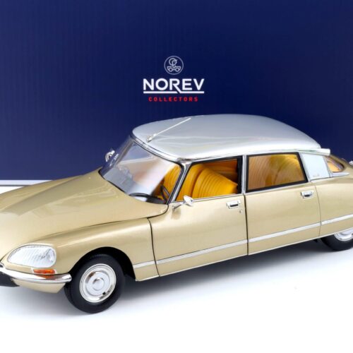 1:18 Norev Citroen DS 23 Pallas Sable gold metallic - Limited 1000 pcs.