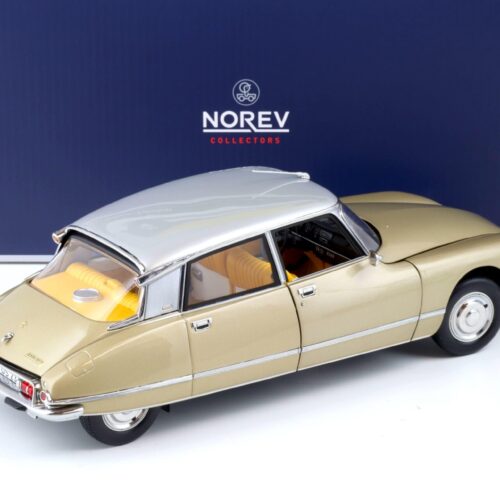 1:18 Norev Citroen DS 23 Pallas Sable gold metallic - Limited 1000 pcs.