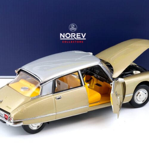 1:18 Norev Citroen DS 23 Pallas Sable gold metallic - Limited 1000 pcs.
