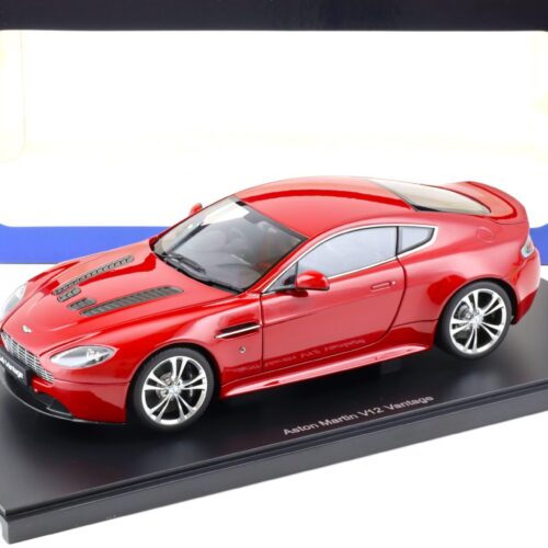 1:18 AUTOart Aston Martin V12 Vantage Coupe 2010 red metallic