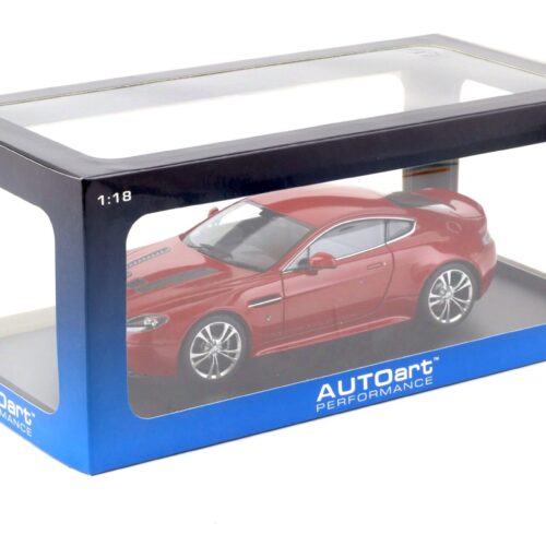1:18 AUTOart Aston Martin V12 Vantage Coupe 2010 red metallic