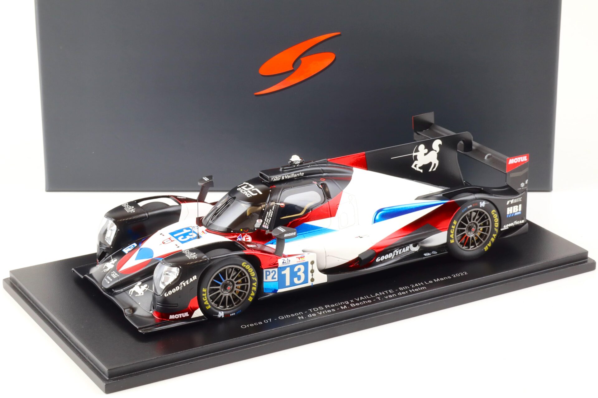 ID 89322 orig.jpg 1:18 Spark Oreca 07 Gibson TDS Racing x VAILLANTE 8th 24h Le Mans 2022 #13