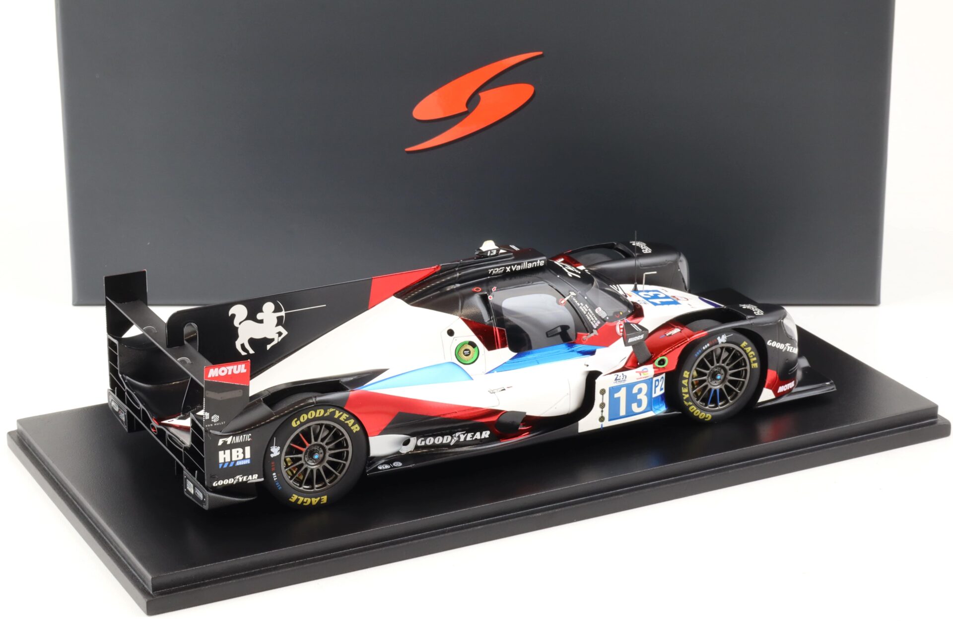 1:18 Spark Oreca 07 Gibson TDS Racing x VAILLANTE 8th 24h Le Mans 2022 #13
