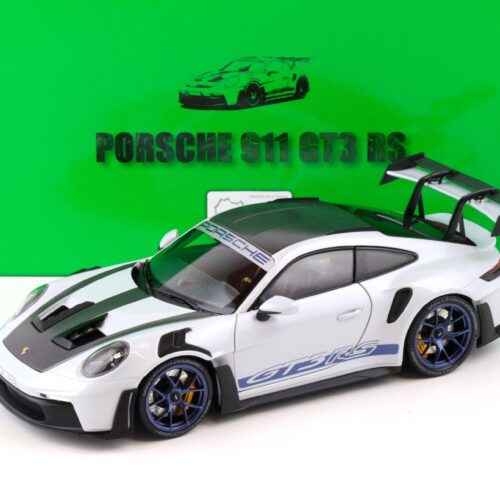 1:18 Minichamps Porsche 911 (992) GT3 RS Weissach Package Nürburgring grey