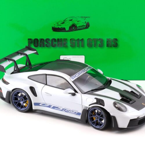 1:18 Minichamps Porsche 911 (992) GT3 RS Weissach Package Nürburgring grey