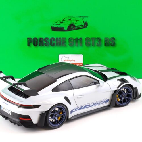 1:18 Minichamps Porsche 911 (992) GT3 RS Weissach Package Nürburgring grey