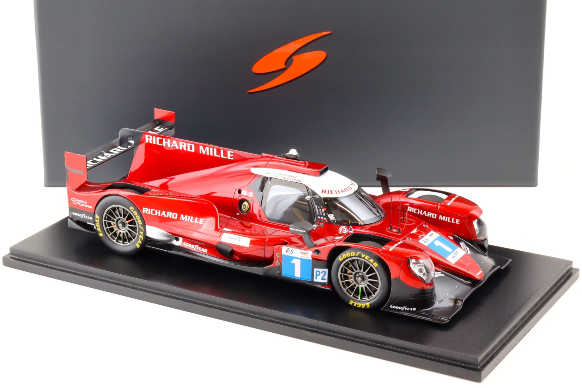 1:18 Spark Oreca 07 Gibson Richard Mille Racing Team 24h Le Mans 2022 #1 Wadoux/Ogier/Milesi