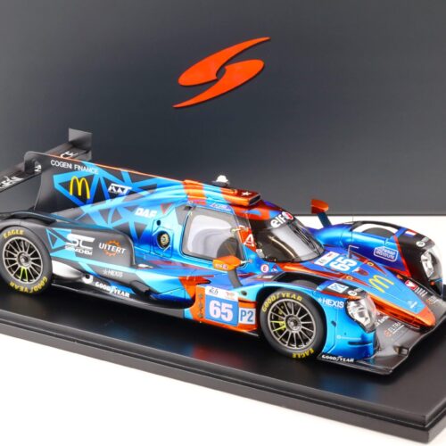 1:18 Spark Oreca 07 Gibson Panis Racing 24h Le Mans 2022 #65 Canal/Jamin/van Uitert