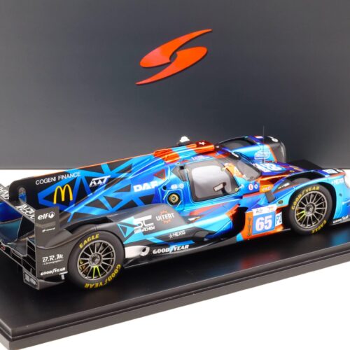 1:18 Spark Oreca 07 Gibson Panis Racing 24h Le Mans 2022 #65 Canal/Jamin/van Uitert