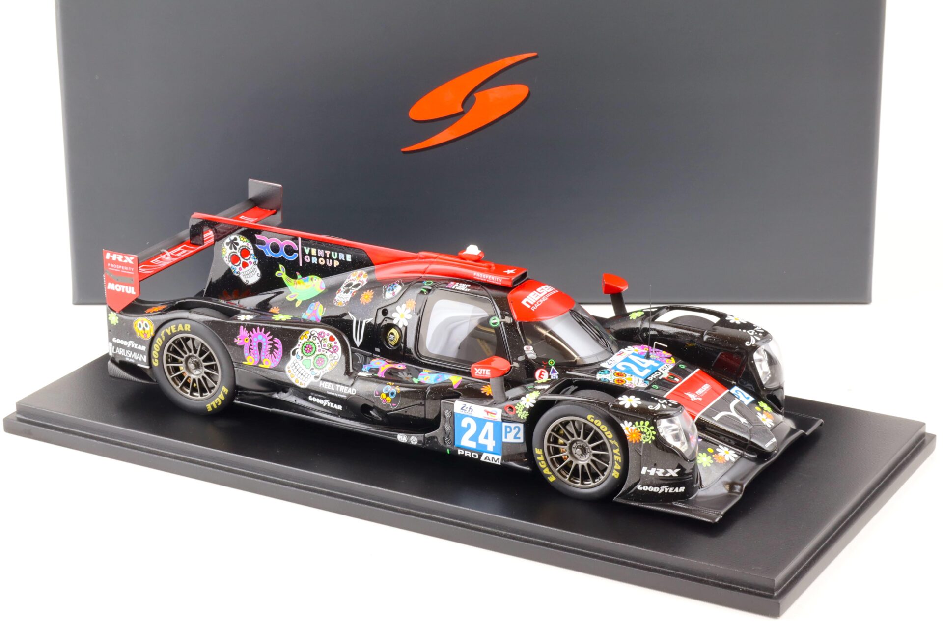 1:18 Spark Oreca 07 Gibson Nielsen Racing 24h Le Mans 2022 #24 Sales/Bell/Hanley