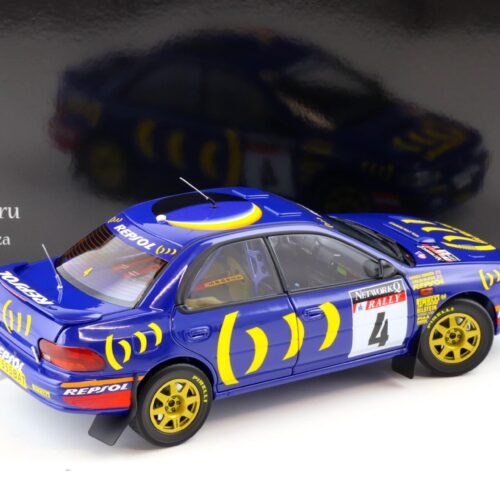 1:18 Kyosho Subaru Impreza 1994 RAC Rallye #4 McRae/ Ringer Repsol