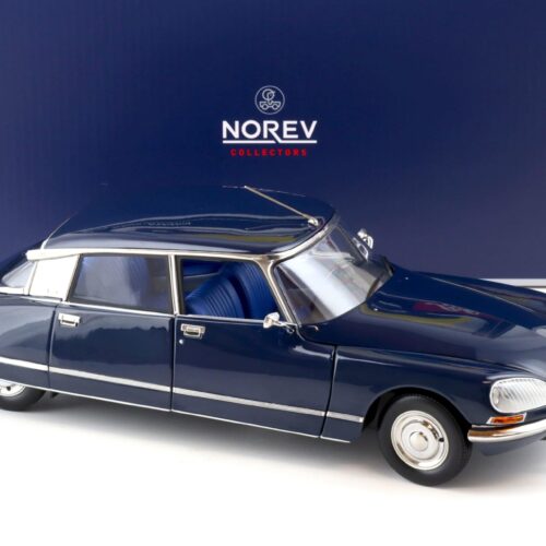1:18 Norev Citroen DS 23 Pallas 1974 Orient blue 181723