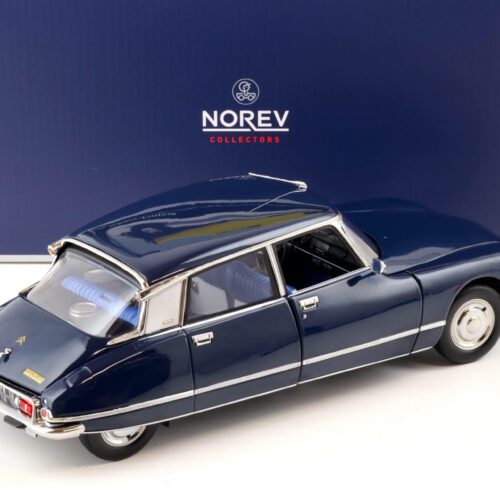 1:18 Norev Citroen DS 23 Pallas 1974 Orient blue 181723