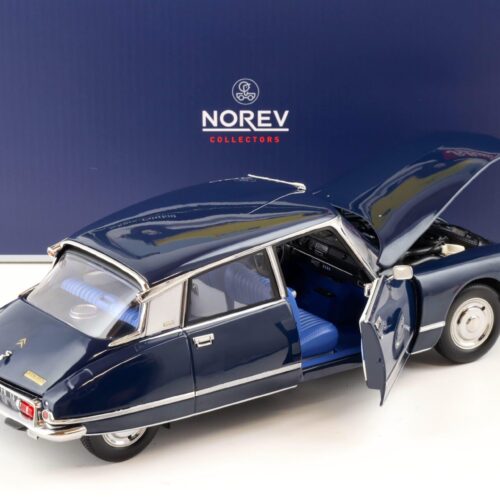 1:18 Norev Citroen DS 23 Pallas 1974 Orient blue 181723