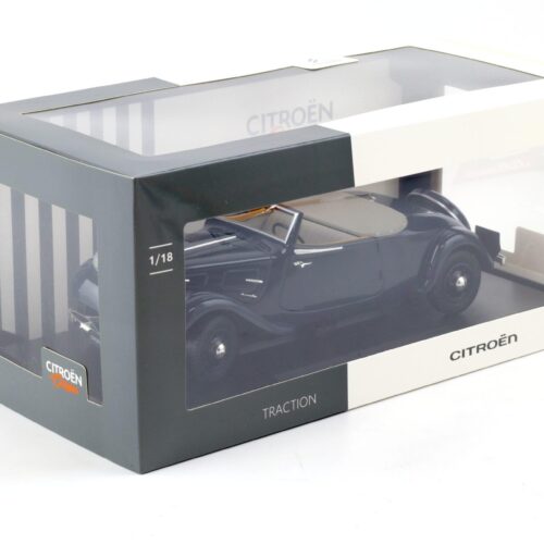 1:18 Norev Citroen Traction Cabriolet 1939 dark blue Citroen Origins Dealer