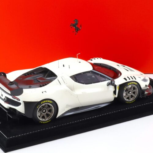 1:18 BBR Ferrari 296 GT3 Avus white 2022 - Limited 24 pcs.