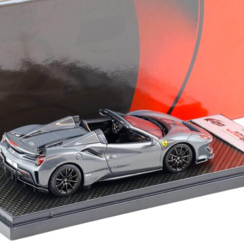 1:43 BBR Ferrari 488 Pista Spider Special Color Blu Elder - Limited 33 pcs.