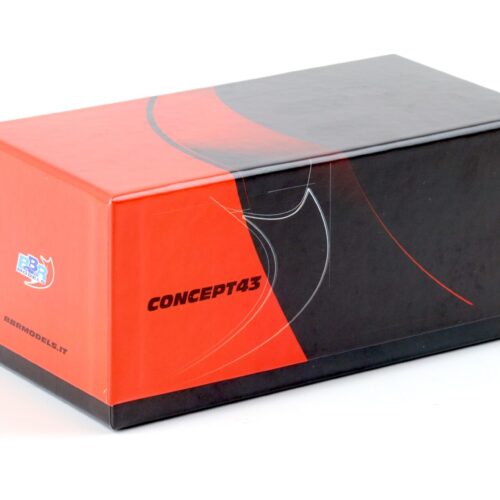 1:43 BBR Ferrari 488 Pista Spider Special Color Blu Elder - Limited 33 pcs.