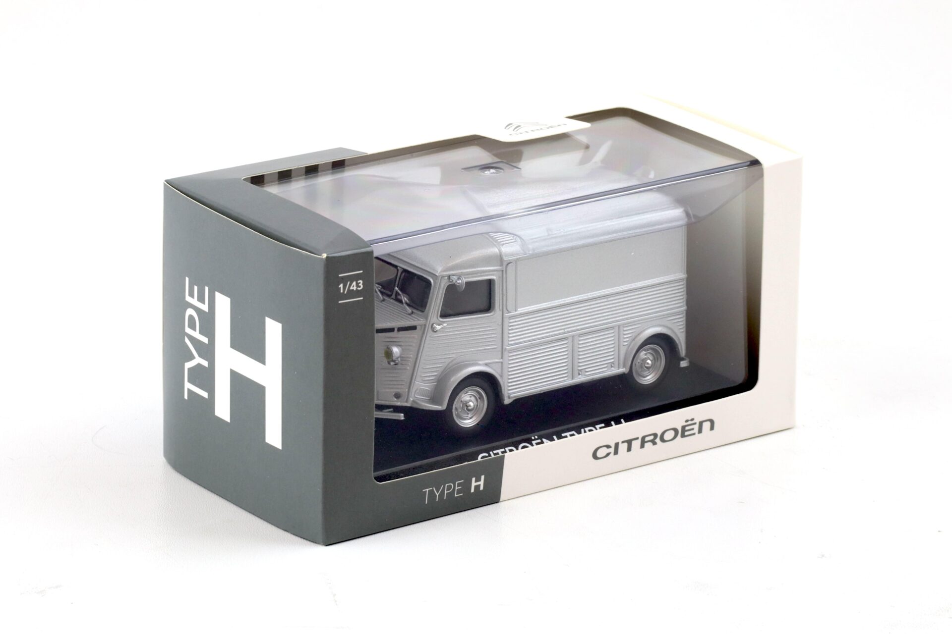 1:43 Norev Citroen Type H 1962 grey DEALER VERSION