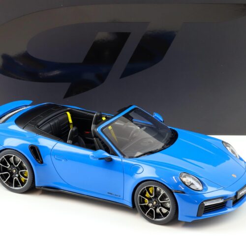 1:18 GT Spirit GT441 Porsche 911 (992) Turbo S Convertible 2020 Shark blue