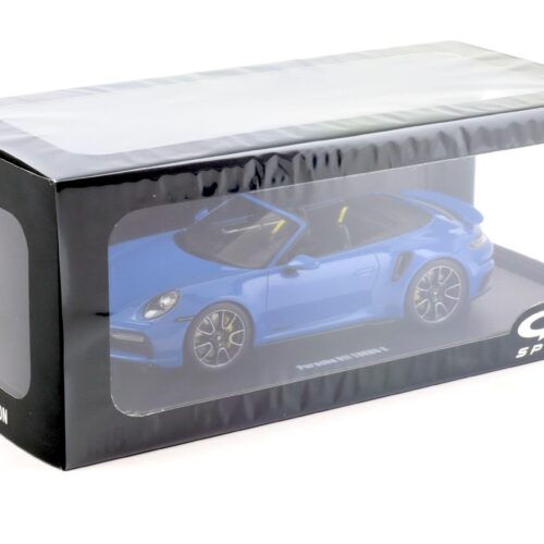 1:18 GT Spirit GT441 Porsche 911 (992) Turbo S Convertible 2020 Shark blue