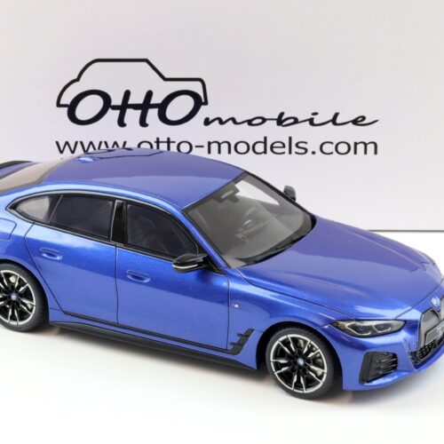 1:18 OTTO mobile OT453 BMW I4 M50 G26 Gran Coupe 2021 Portimao blue metallic - Image 2