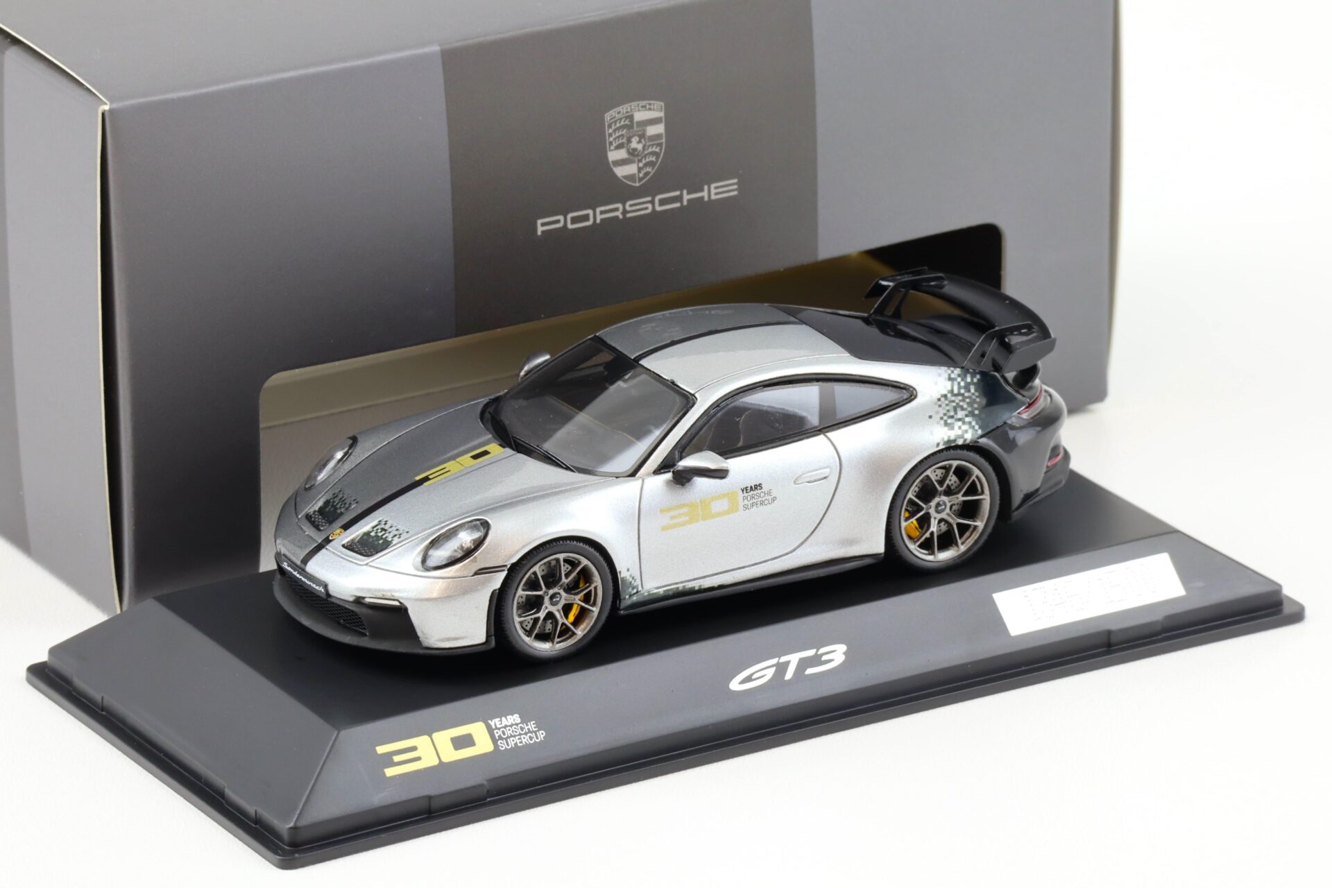 ID 89731 orig.jpg 1:43 Spark Porsche 911 (992) GT3 Coupe 30 Years Porsche Supercup WAP DEALER