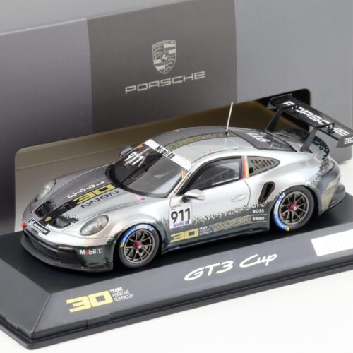 1:43 Spark Porsche 911 (992) GT3 Cup 30 Years Porsche Supercup WAP DEALER