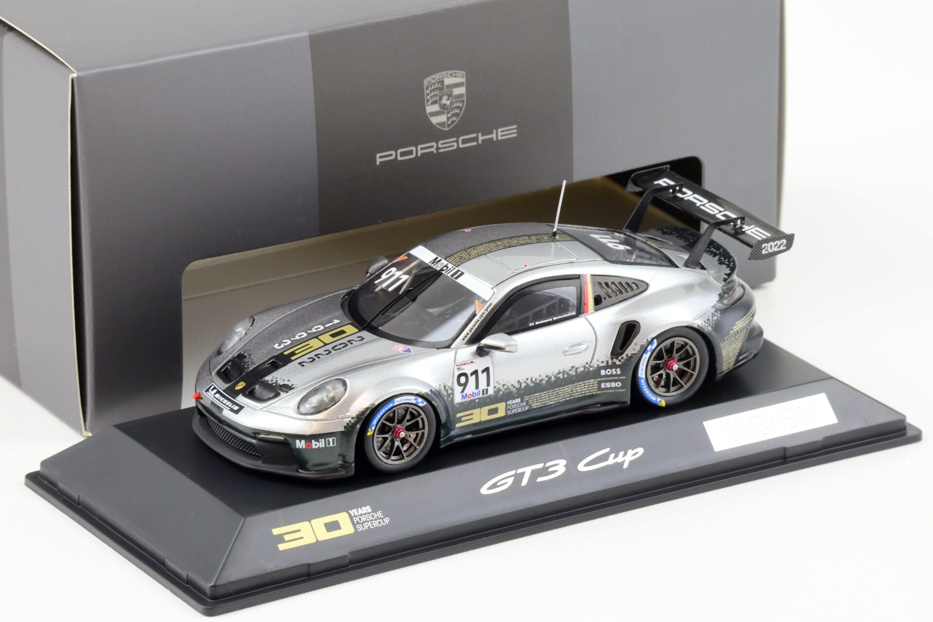 ID 89734 orig 1.jpg 1:43 Spark Porsche 911 (992) GT3 Cup 30 Years Porsche Supercup WAP DEALER