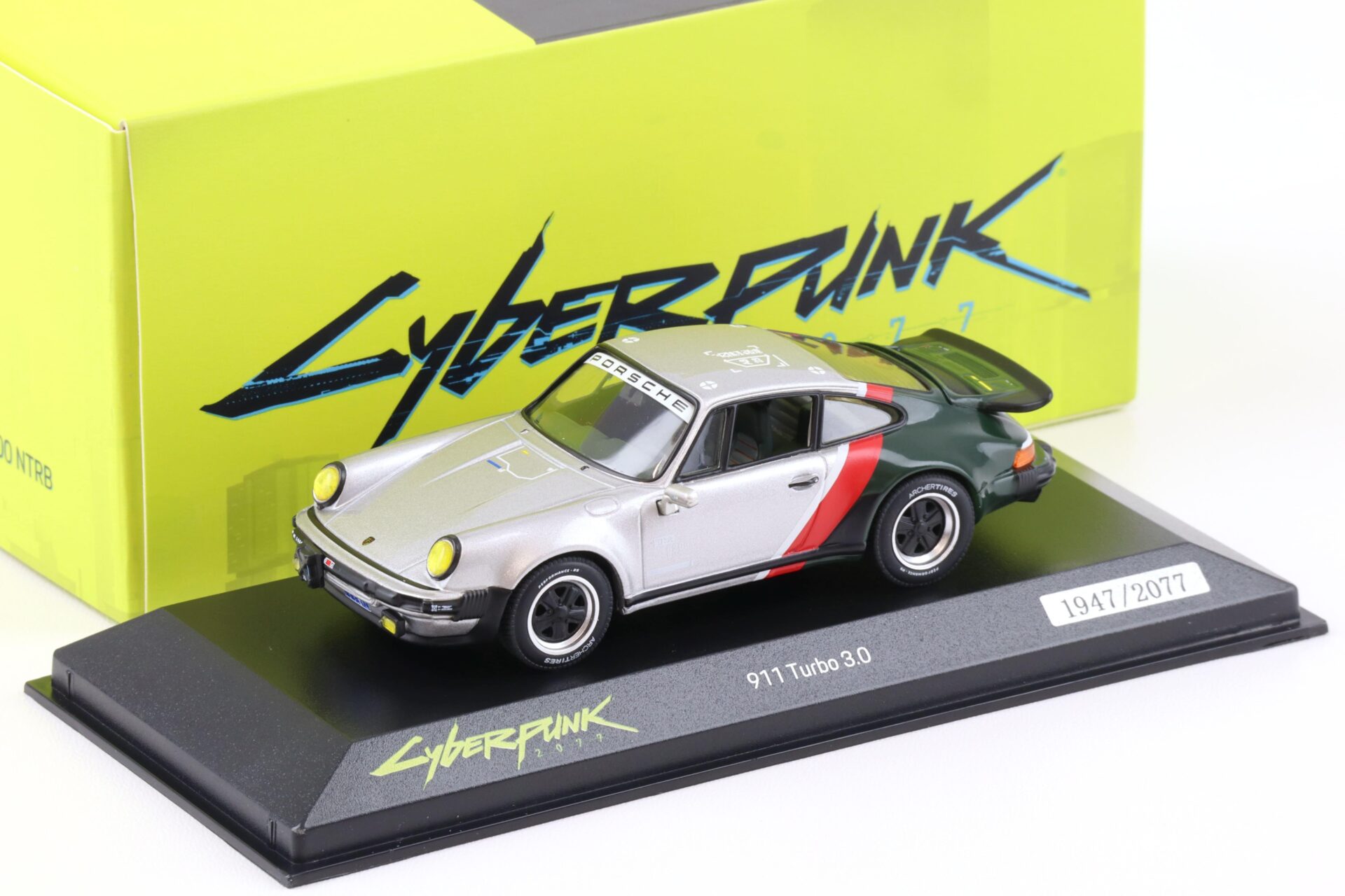 1:43 Minichamps Porsche 911 (930) Turbo 3.0 Cyberpunk WAP DEALER