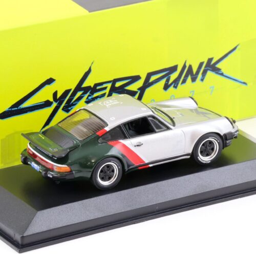 1:43 Minichamps Porsche 911 (930) Turbo 3.0 Cyberpunk WAP DEALER