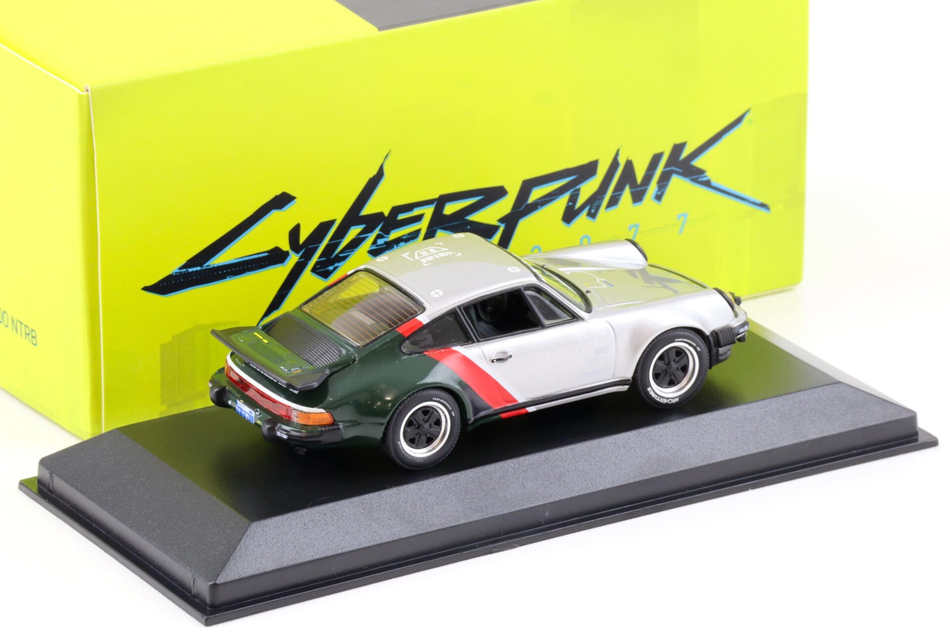 1:43 Minichamps Porsche 911 (930) Turbo 3.0 Cyberpunk WAP DEALER