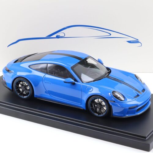 1:18 Minichamps Porsche 911 992 GT3 Touring Shark blue Limited WAP DEALER