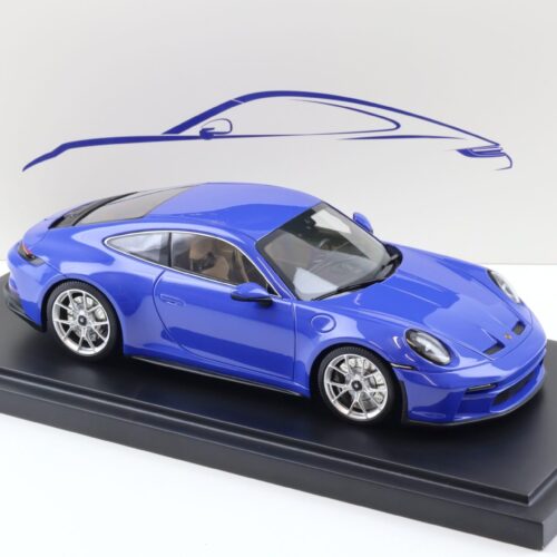 1:18 Minichamps Porsche 911 992 GT3 Touring Maritim blue Limited WAP DEALER