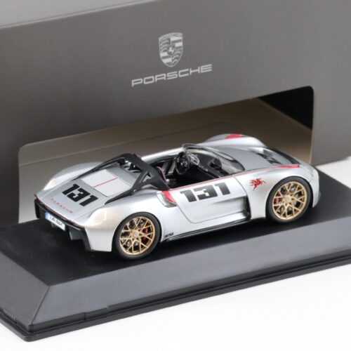 1:43 Spark Porsche Vision Spyder silver/black Limited WAP DEALER