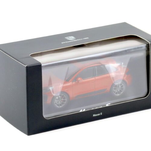 1:43 Minichamps Porsche Macan S (III) papaya metallic WAP DEALER