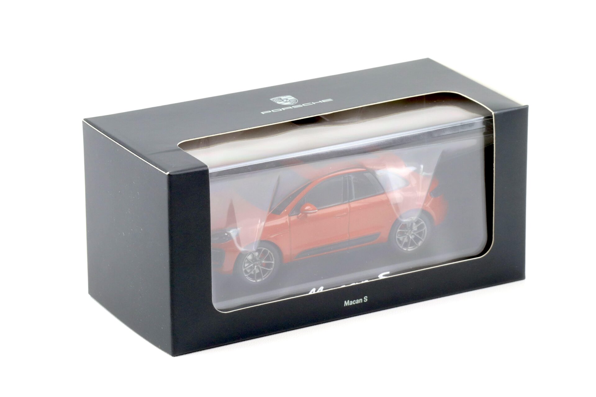 1:43 Minichamps Porsche Macan S (III) papaya metallic WAP DEALER