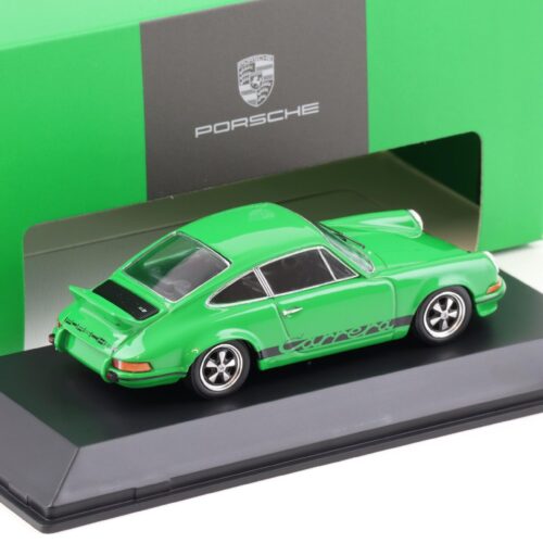1:43 Spark Porsche 911 Carrera RS 2.7 green/ black Limited WAP DEALER