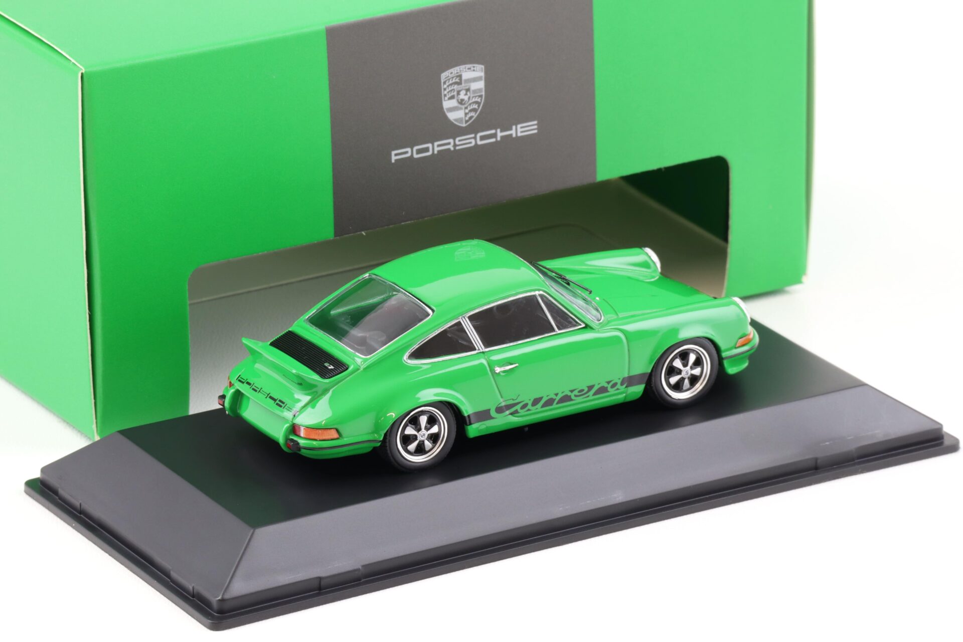 1:43 Spark Porsche 911 Carrera RS 2.7 green/ black Limited WAP DEALER