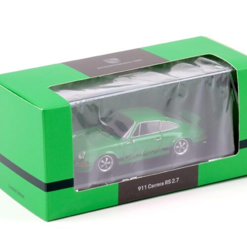 1:43 Spark Porsche 911 Carrera RS 2.7 green/ black Limited WAP DEALER