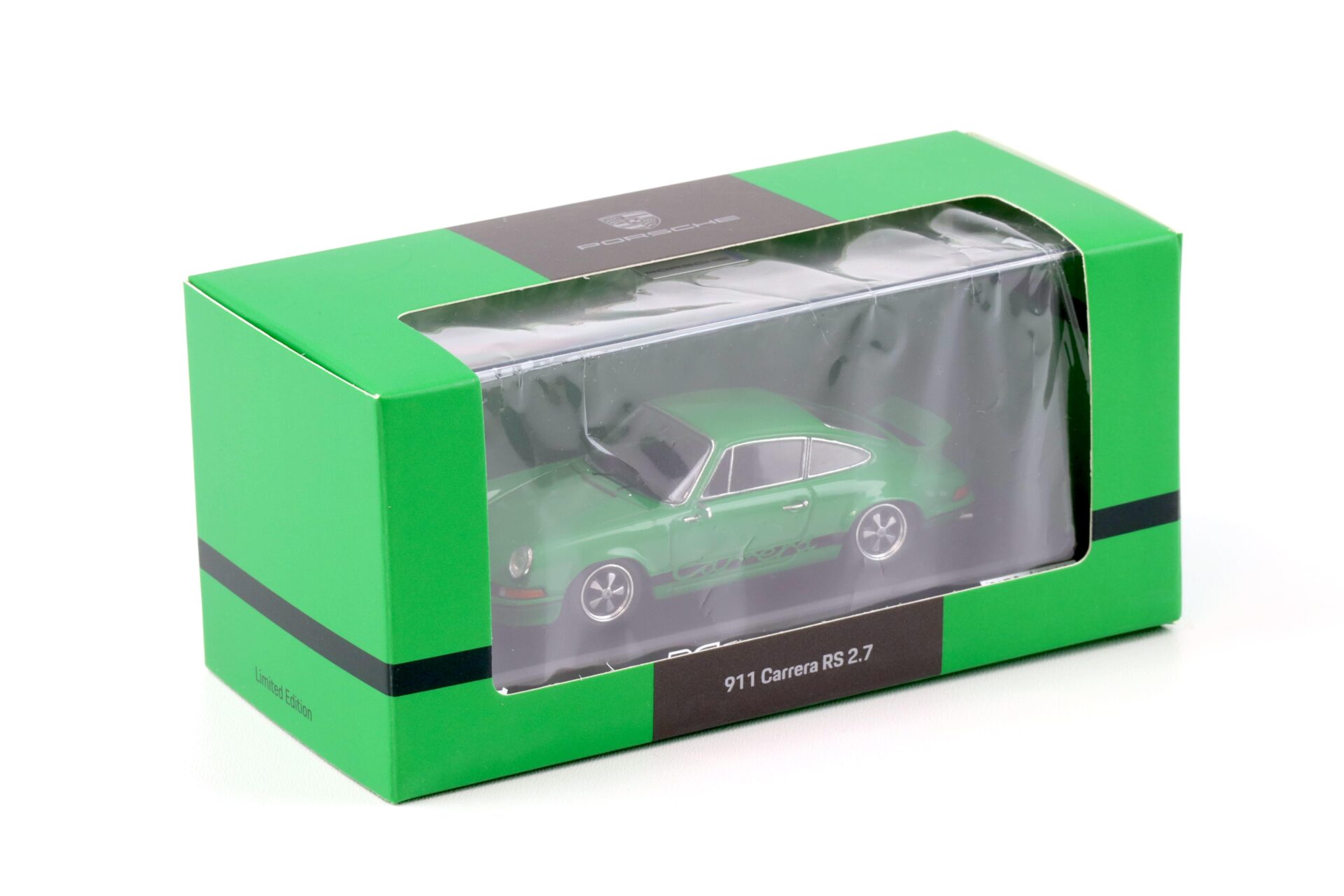 1:43 Spark Porsche 911 Carrera RS 2.7 green/ black Limited WAP DEALER