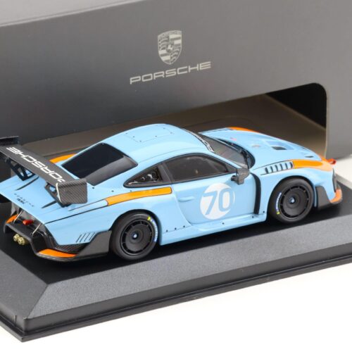 1:43 Minichamps Porsche 935/19 Tribute on GT2 RS GULF #70 blue WAP DEALER