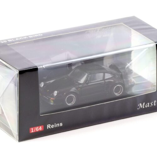 1:64 Master Porsche 911 930 Turbo Black Bird Midnight black Diecast